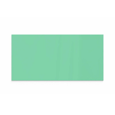 Glastavle Lintex Mood Wall 2000x1000mm lysgrøn