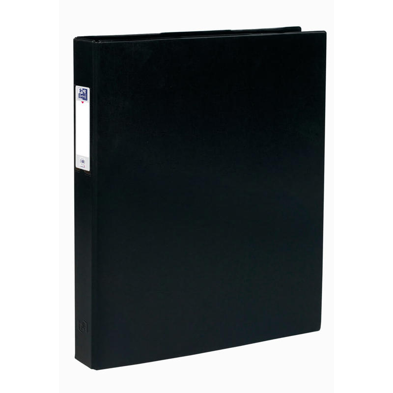 Ringbind 30mm 4-rings D-mek. sort A3 højformat 1267