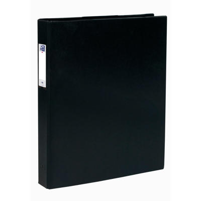 Ringbind 30mm 4-rings D-mek. sort A3 højformat 1267