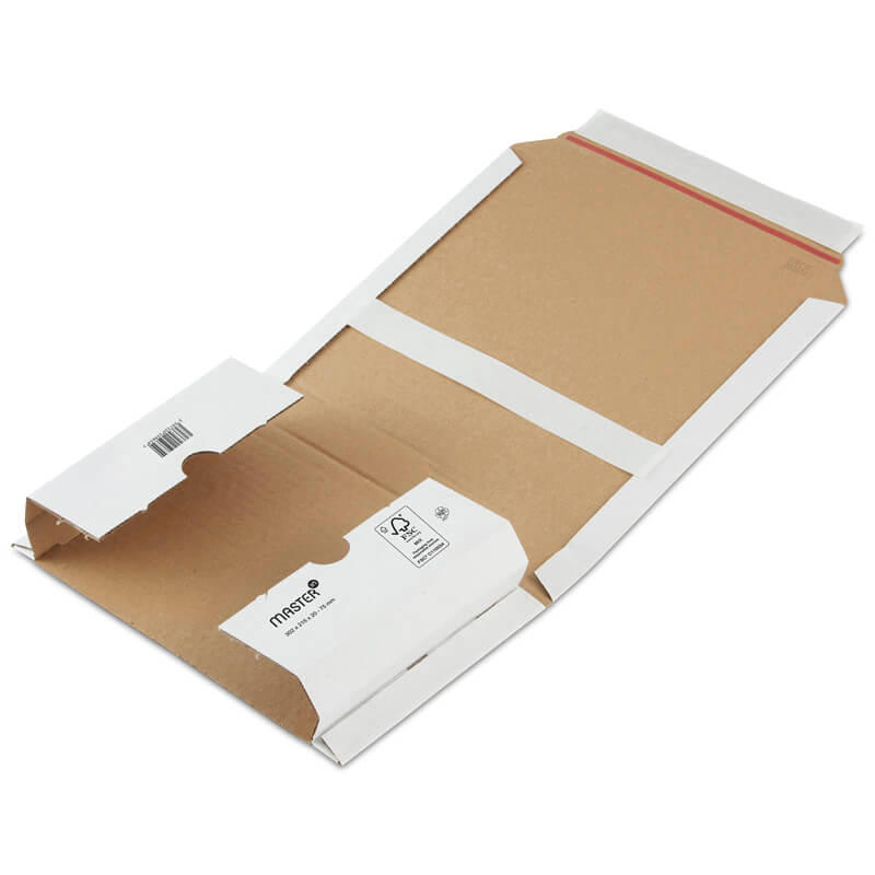 Bogomslag hvid Multiwell 2 serie - 52 217x155x10-50mm