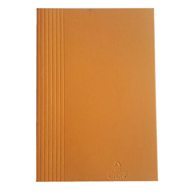 Mappe DKF nr. 103/8 folio 2x8 riller 800944 34cm, orange