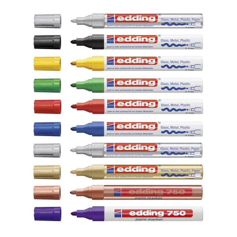 Marker Edding 750 permanent