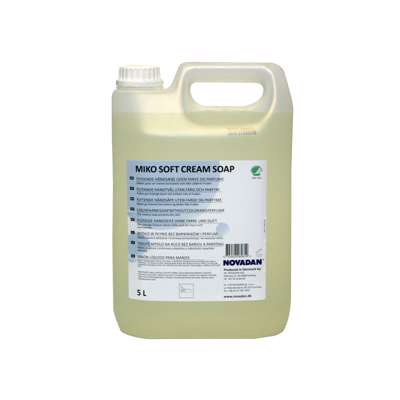 Cremesæbe MIKO Soft Cream Soap u/parf. 5l