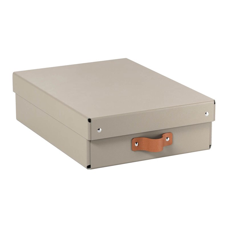 Opbevaringskasse Leitz Puro Medium Low sand beige /2