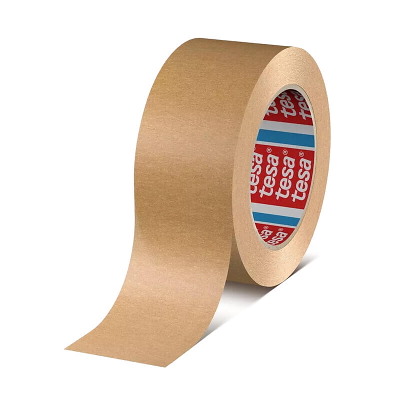 Tape Tesa papir brun 50mmx50m 4713 hot melt /6