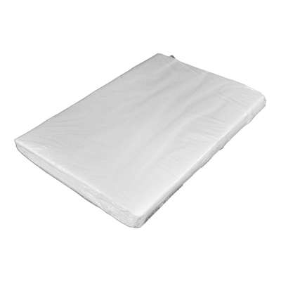 Silkepapir hvid 50x75cm 17g 240ark/pak