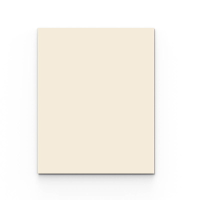 Glastavle Lintex Mood Wall 1000x1250mm råhvid