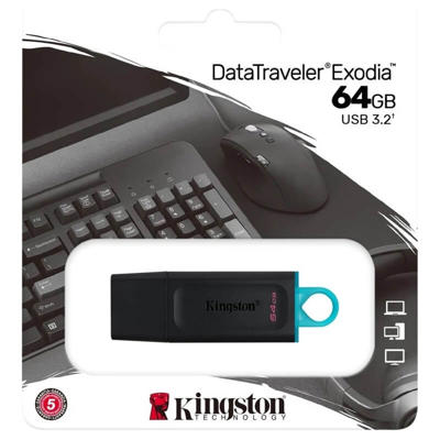 USB-stick Data Traveler Kingston G3 64GB