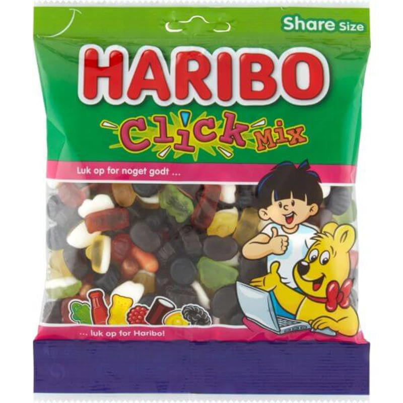 Haribo Click Mix 325g