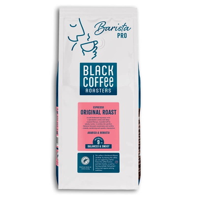 Kaffe BCR Espresso hele bønner Original RFA 1 kg/ps