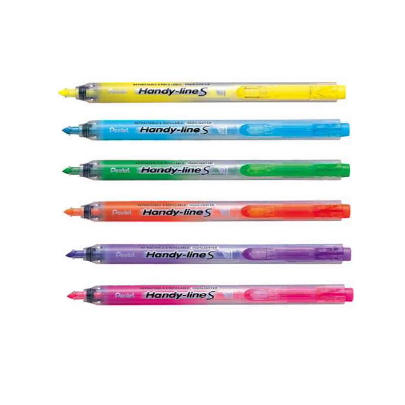 Tekstmarker Pentel SXS15 Handyline /12