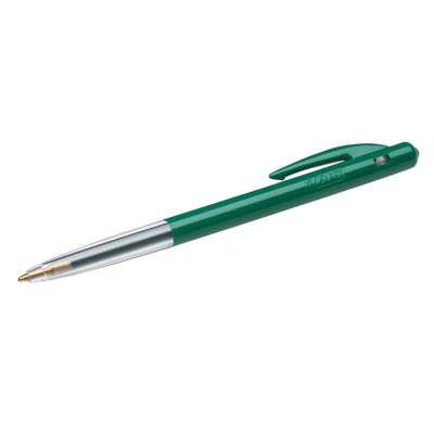 Kuglepen Bic Clic Grøn Medium M10 51520