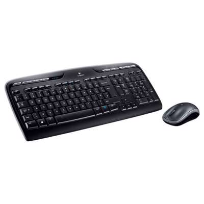 Tastatur + Mus Logitech MK 330 Nordisk