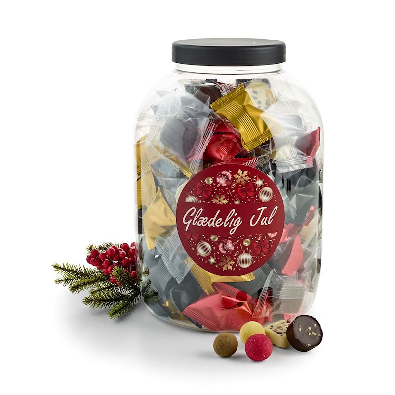 Julegave 2026 Jars Indp. Dansk Luksusbl. 1400g