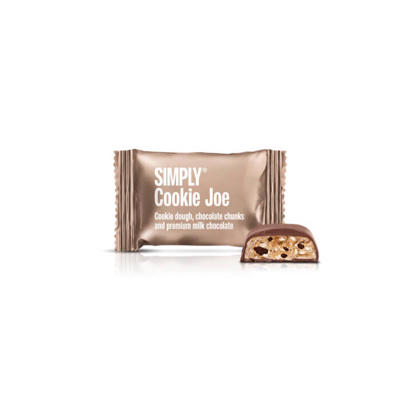 Chokolade Simply Chocolate Cookie Joe 10g/75