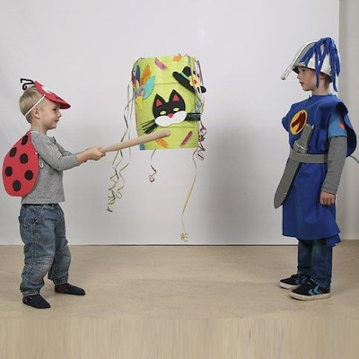 Fastelavnskølle Creas L51 diam.2,9