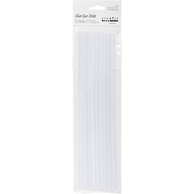 Limstænger Creas mini dia 7mm x 25cm /10 stk.