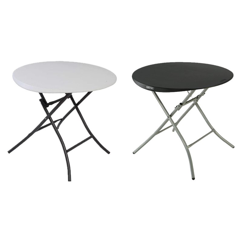 Cafebord LifeTime rund Ø84 højde 74