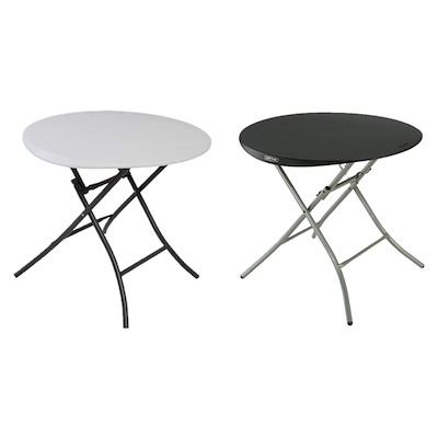 Cafebord LifeTime rund Ø84 højde 74