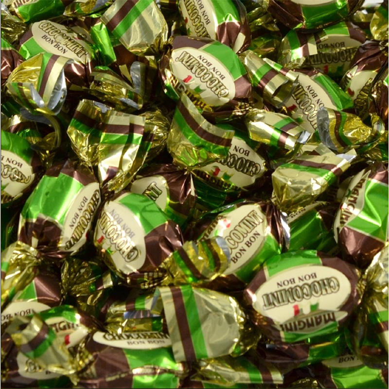 Chokolade Weibel Choko  Cream Mint 1 kg