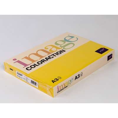 Kopipapir Image Coloraction A3 80g senepsgul IG50 500ark/pk