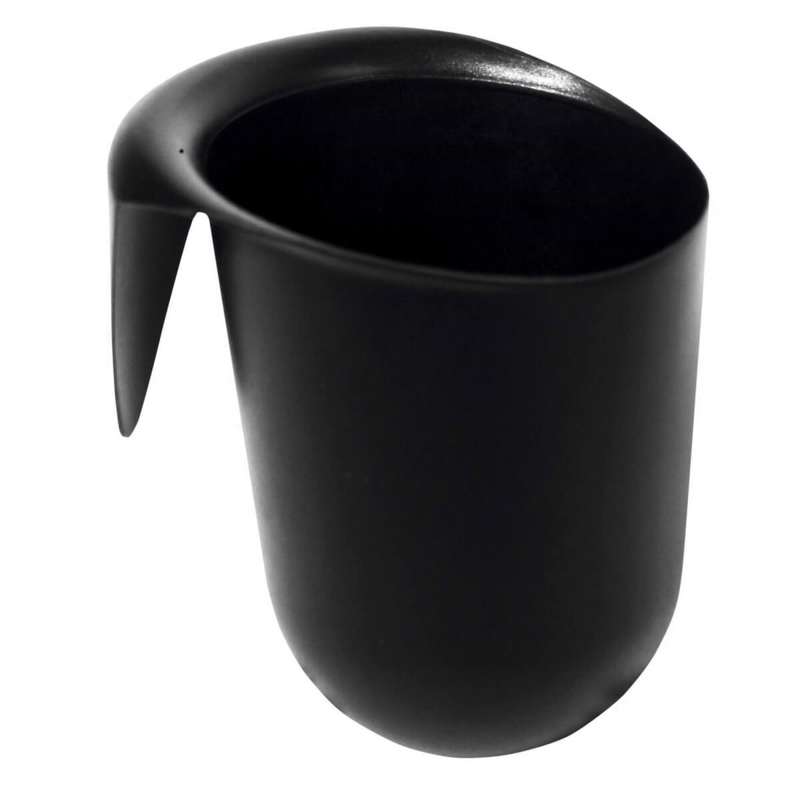 Sorteringsindsats Durable t/ papirkurv sort Ø140mm