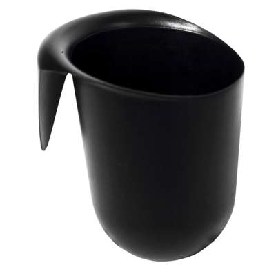 Sorteringsindsats Durable t/ papirkurv sort Ø140mm