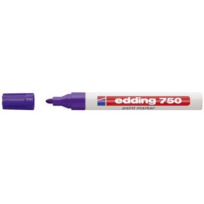 Marker Edding 750 permanent violet 2-4mm