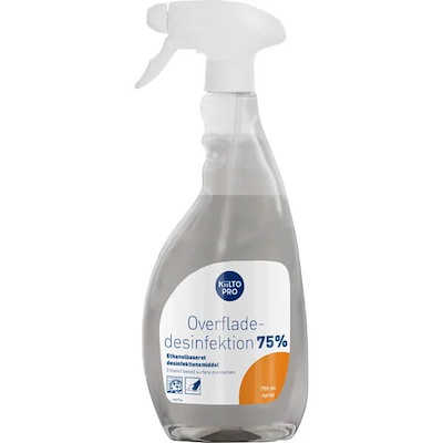 Desinfektion Kiilto Pro overfl. spray 75% 0,75l