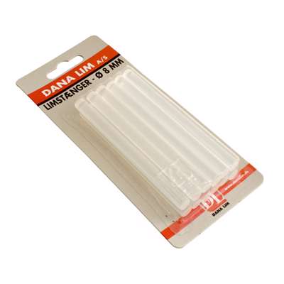 Limstænger Dana 8 mm 14stk/pk