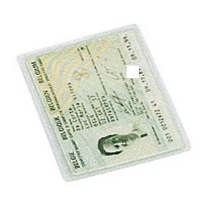 Plastlomme Durable A7  højformat t./ ophæng 100stk/pk