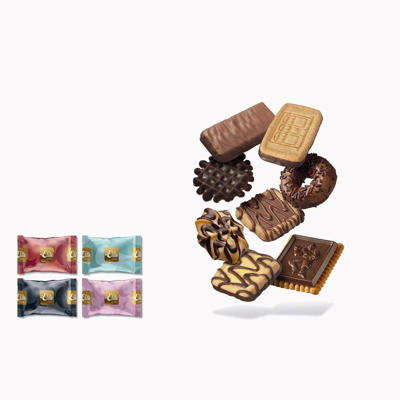 Chokolade småkage Sweet Moments 120stk/pak