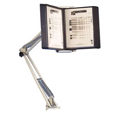 Registersystem HD A4 flexarm m/tvinge t/10 lommer SuperioR