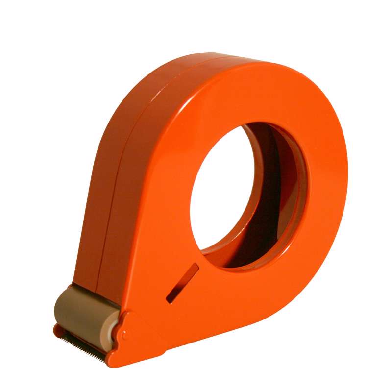 Tapedispenser metal EAN 1-38 38mm lukket håndholdt