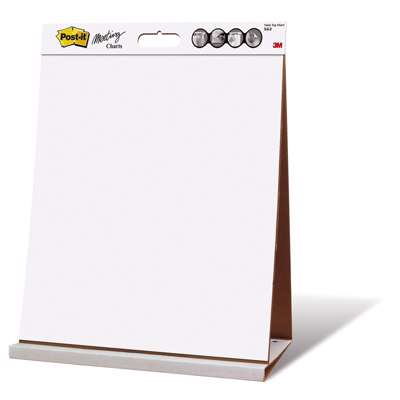 Flipover papir Post-it bordmodel 508x584mm 20ark/pk.