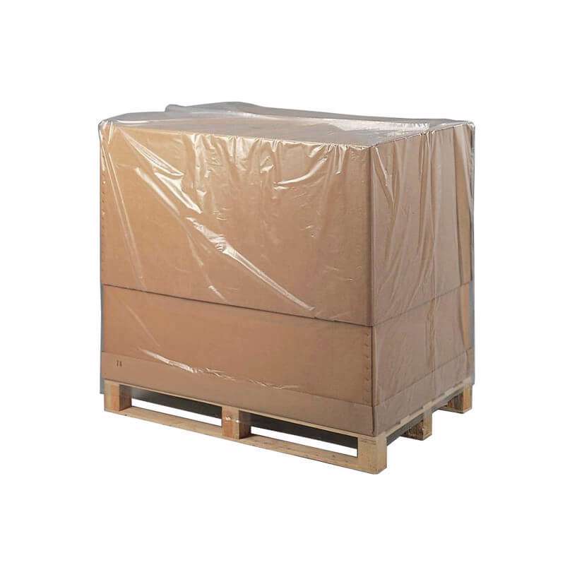 Plastikhætte LDPE klar løs 600/250x1200x0,05mm