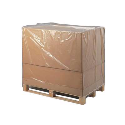 Plastikhætte LDPE klar løs 600/250x1200x0,05mm