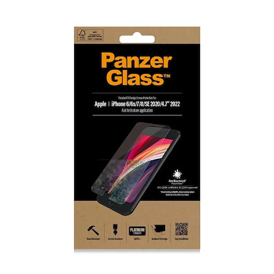 Skærmbeskyttelse PANZER GLASS® Iphone SE (2020/2022) 8/7/6
