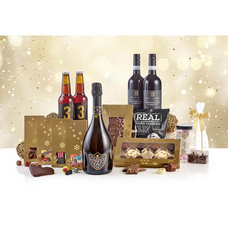 Julegave 2025 Gavepakke Glædelig jul og godt nytår