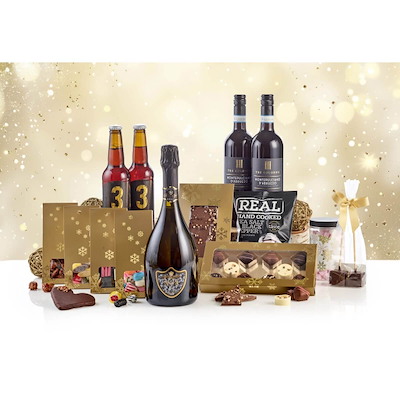 Julegave 2025 Gavepakke Glædelig jul og godt nytår