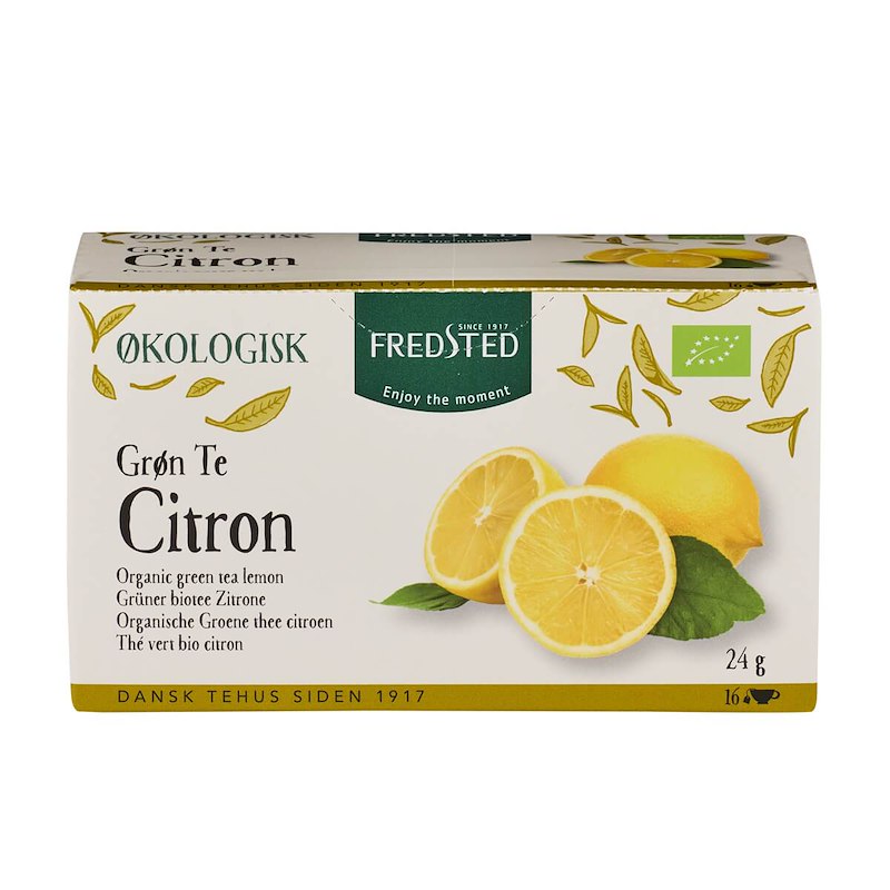 Te Fredsted økologisk Lemon 16 breve