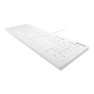 Tastatur Active AK-C8112 Hygiejnisk hvid Nordisk