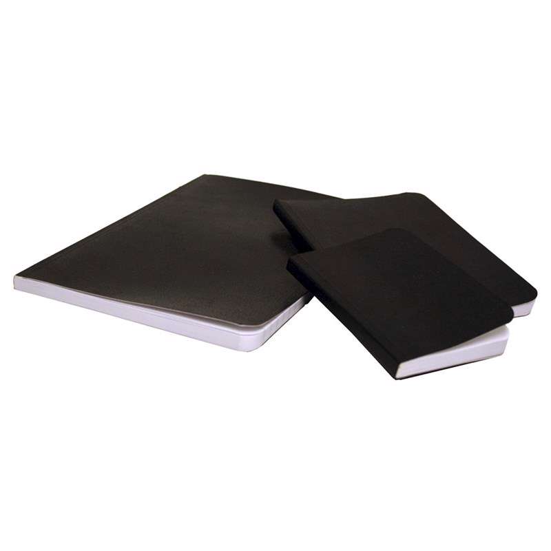 Notesbog BNT voksdug linjeret A5 72 blade