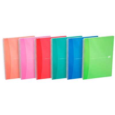 Blok A4 Oxford notes My Colours lin