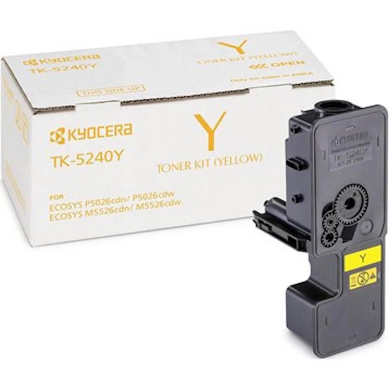 Laserpatron Kyocera TK-5240 t/5526 3K yellow