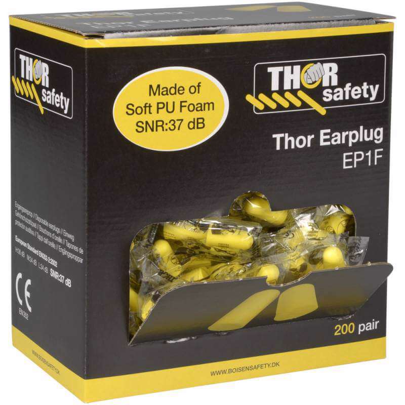 Ørepropper Thor Safety soft /200 sæt