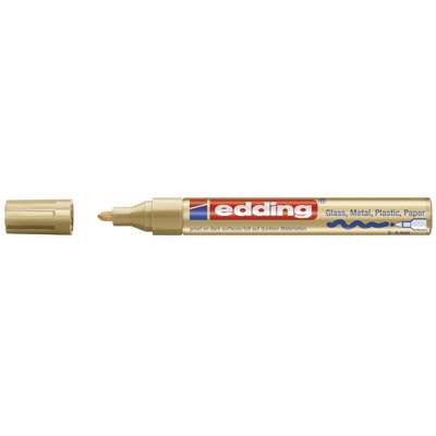 Marker Edding 750 permanent guld 2-4mm