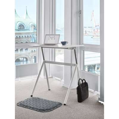 Hæve/sænkebord StandUp 960x620mm, hvid