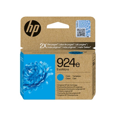 Farvepatron HP 924e EvoMore t/8120 cyan