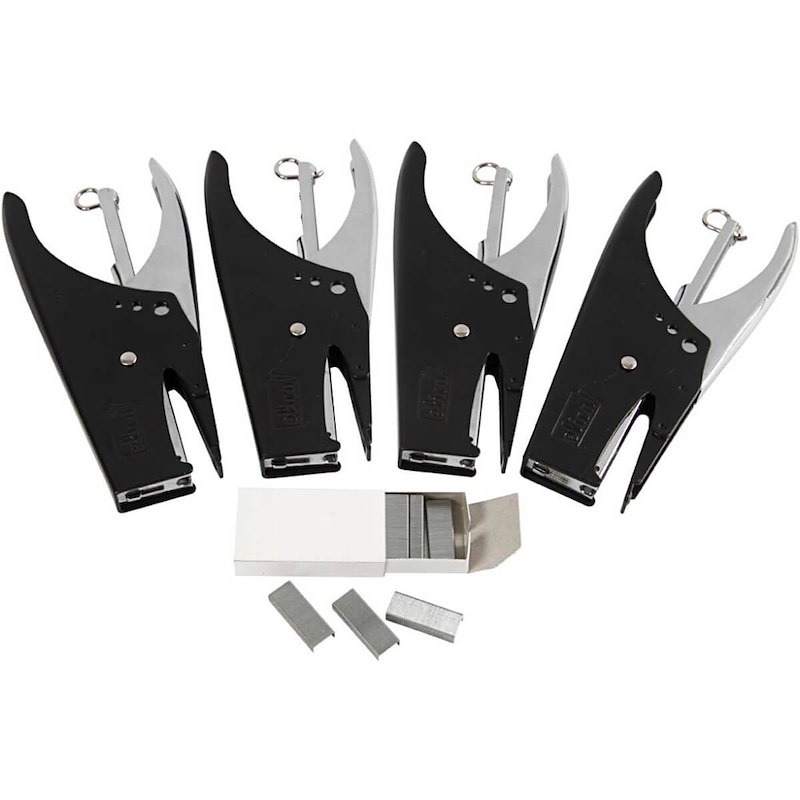 Hæftetang Creas sæt m/4